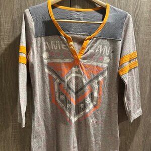 American Fighter V-Neck Jersey